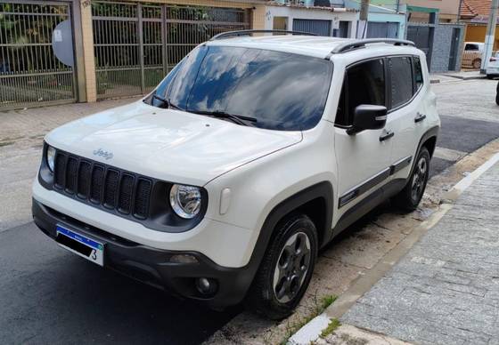 JEEP RENEGADE 1.8 16V FLEX 4P AUTOMÁTICO